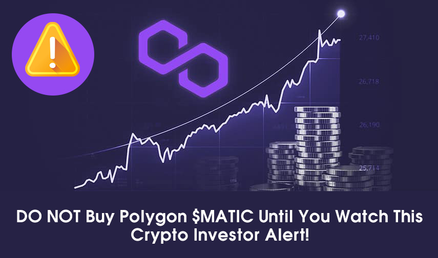 DO NOT Buy Polygon $MATIC Until You Watch This