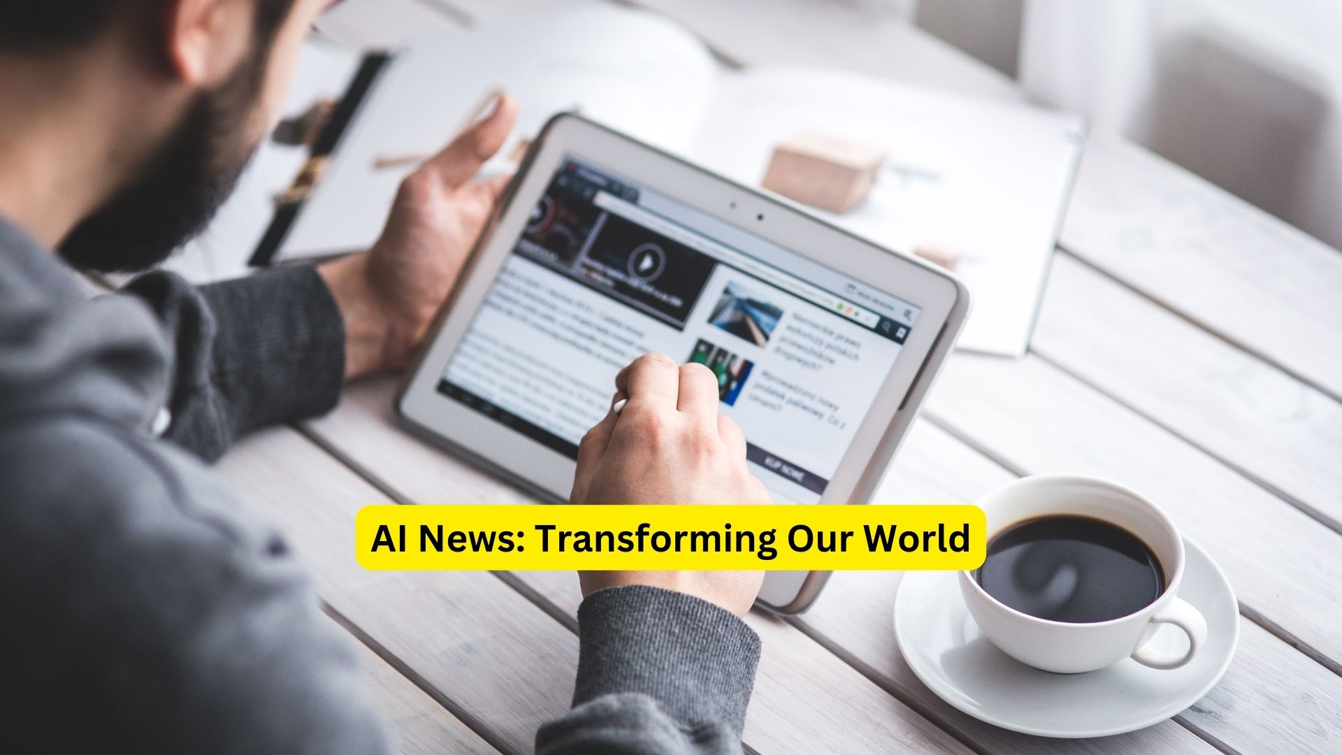 AI News: Transforming Our World