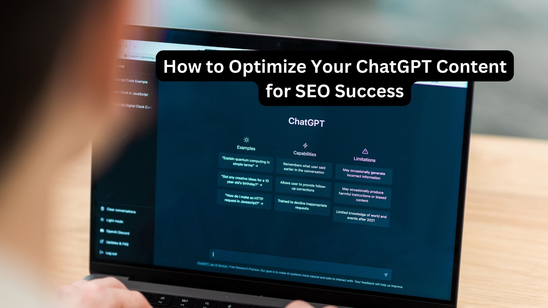 How to Optimize Your ChatGPT Content for SEO Success