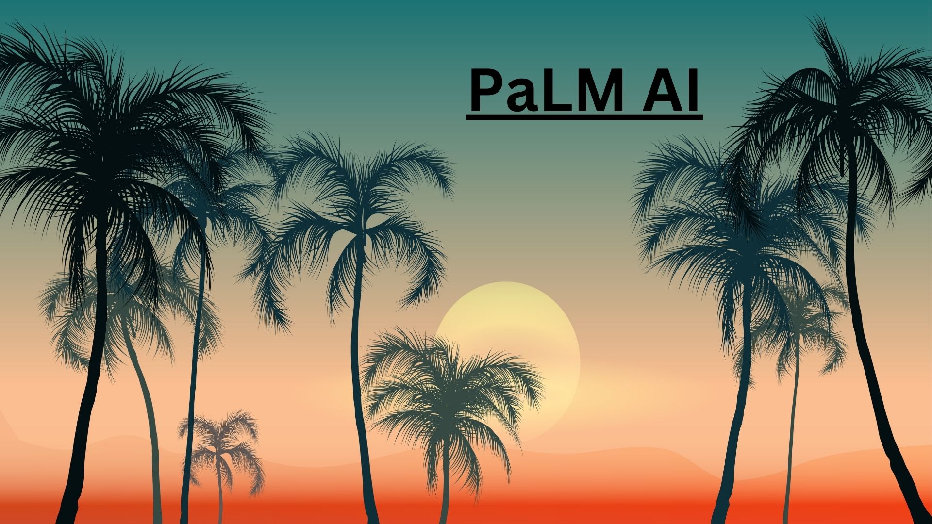 PaLM AI logo - An innovative artificial intelligence solution transforming data analytics