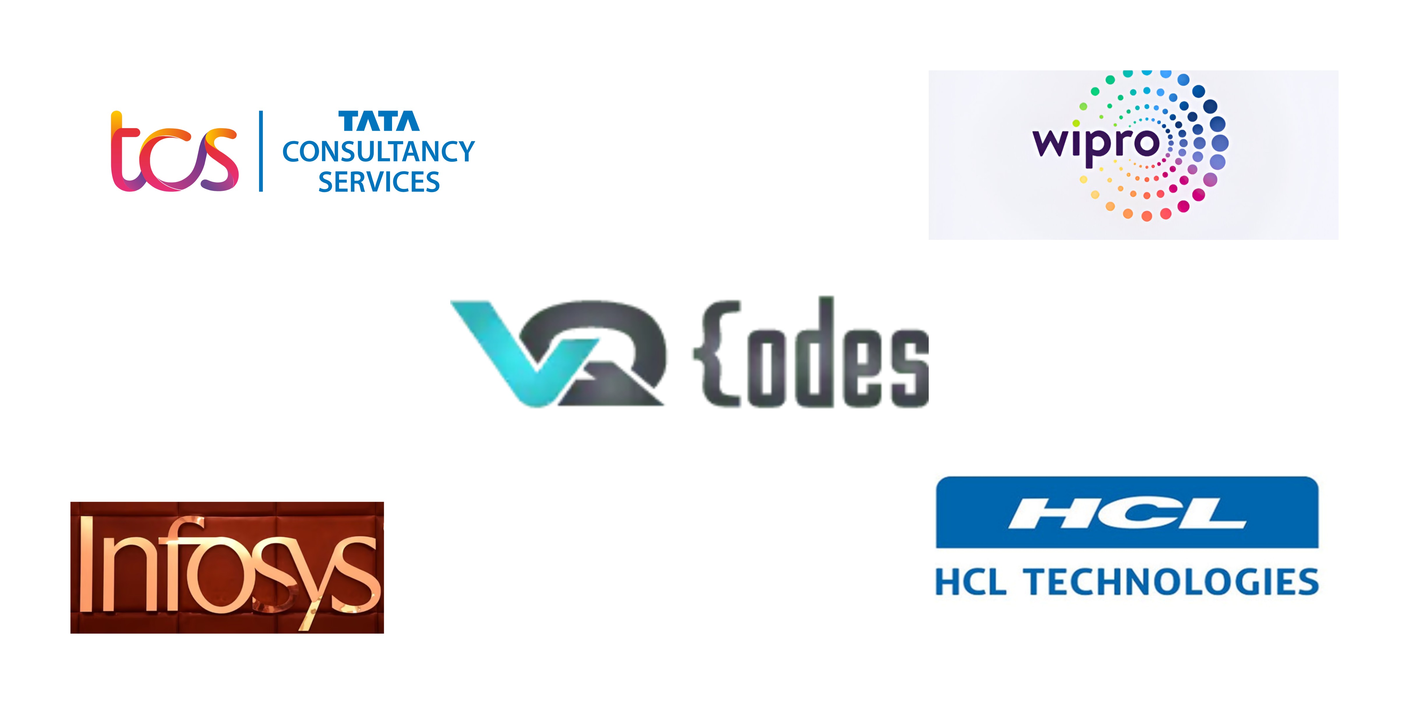 A-collection-of-logos-featuring-the-words-VCodes-and-VCodes-representing-a-leading-IT-services-company-in-India.