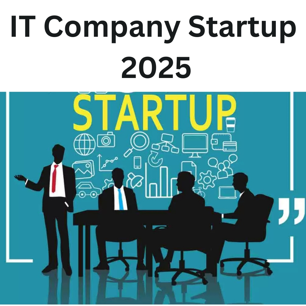 A-modern-office-space-representing-a-startup-IT-company-established-in-2025-showcasing-innovation-and-technology.