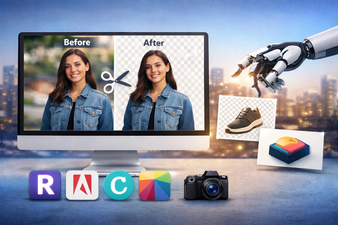 AI Image Background Remover Tools