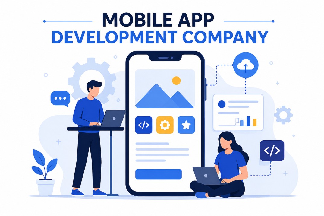 Flutter Mobile App Development Company in India